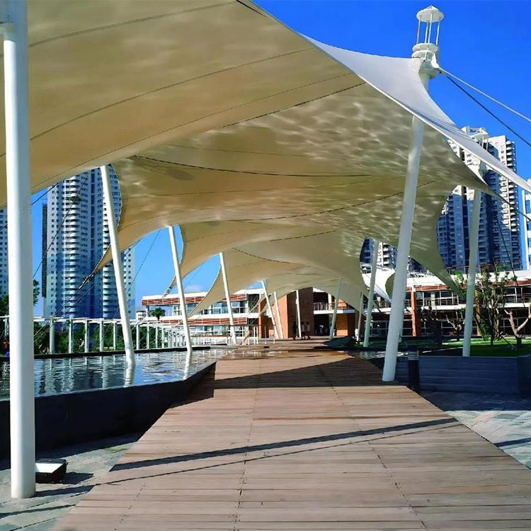 南平膜结构景观棚