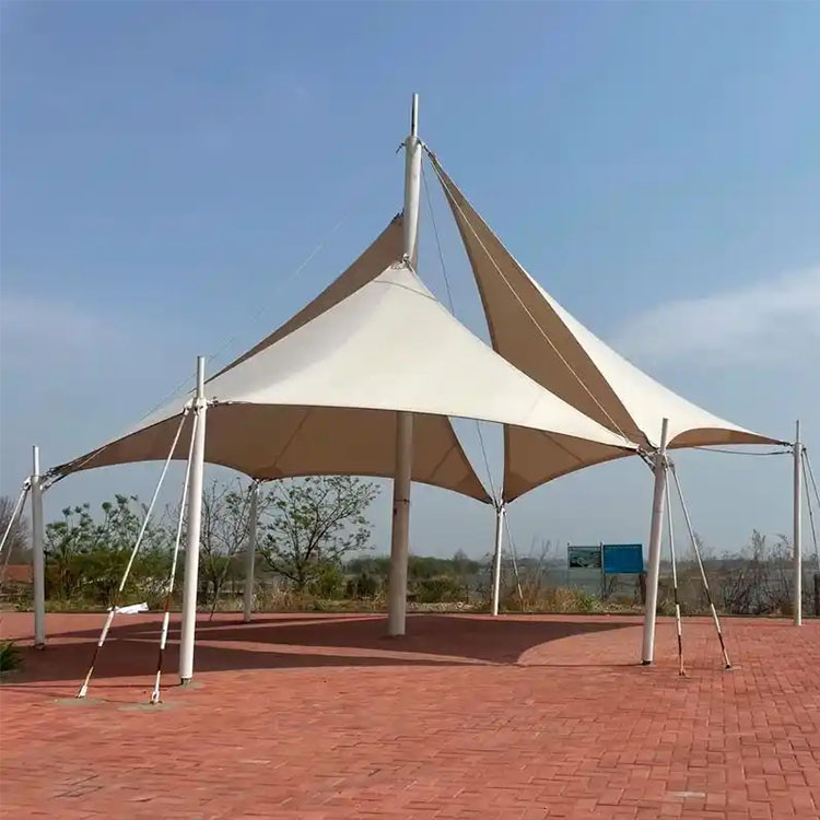 南平膜结构景观棚