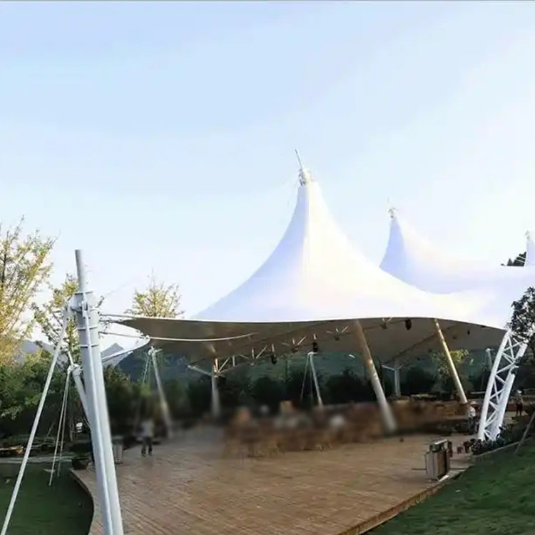 南平膜结构景观棚