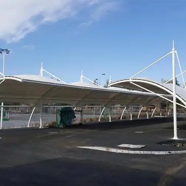 南平膜结构电动车棚