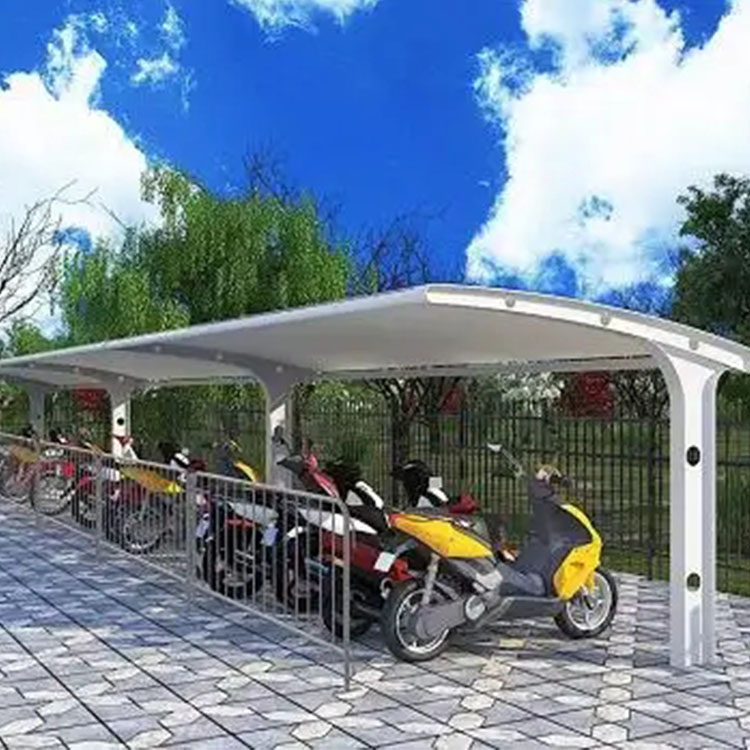 南平膜结构电动车棚