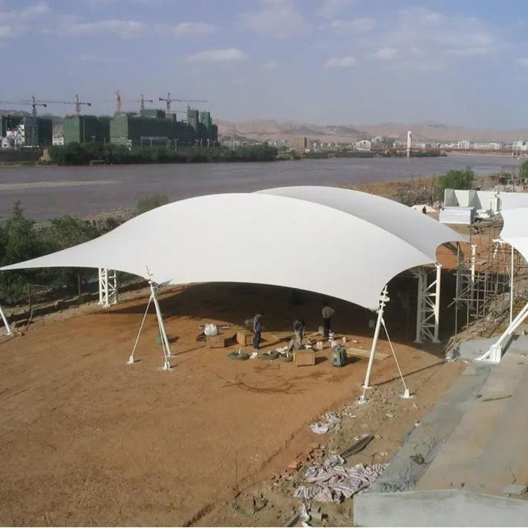 南平膜结构汽车棚